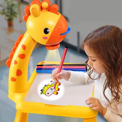 LED Projector Art Drawing Board