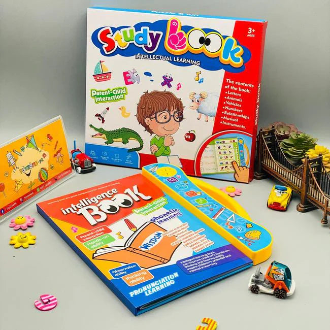 Study Book Intellectual Learning For Kids