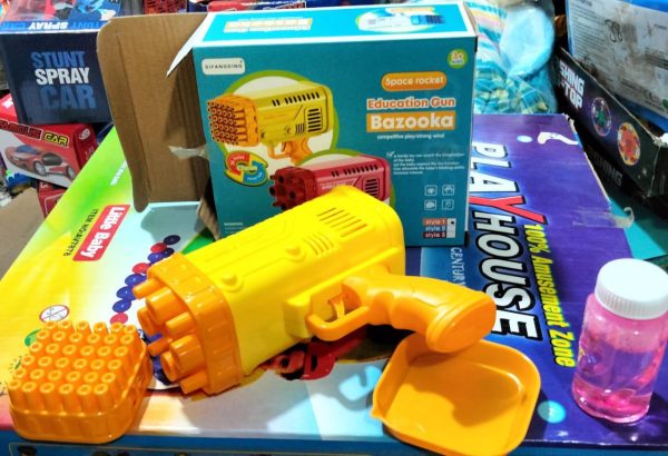 36 / 8 Hole Bazooka Bubble Water Gun