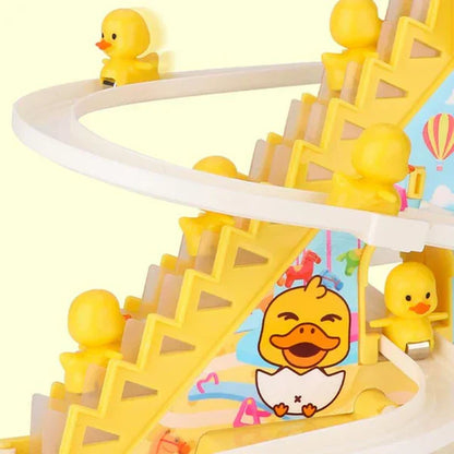 HAPPY DUCK SLIDE CLIMBING TOY